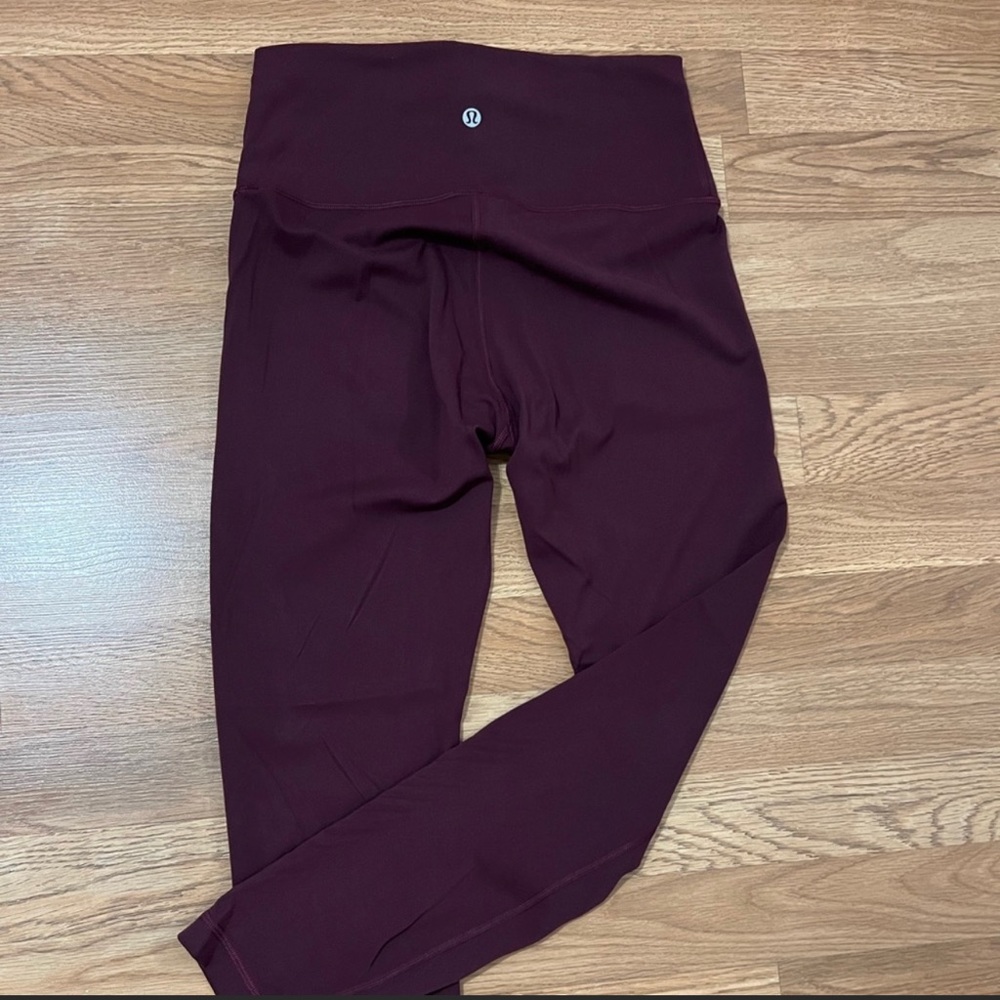 Wunder Under High Rise Leggings Lululemon